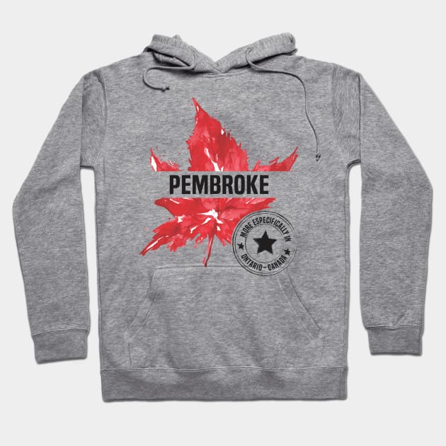 Pembroke in Ontario Hoodie by C_ceconello